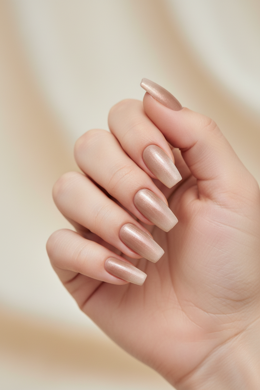 Champagne French Cat Eye